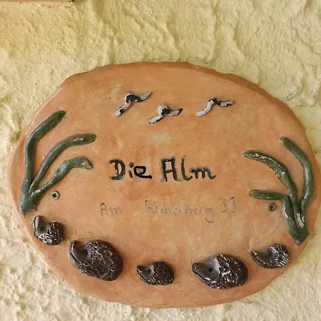 Vakantiehuis Alm Heimbach